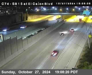 SB 15 at El Cajon Blvd