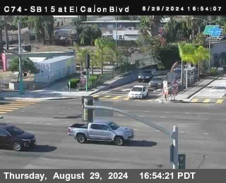 SB 15 at El Cajon Blvd