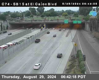 SB 15 at El Cajon Blvd