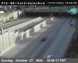 SB 15 at El Cajon Blvd