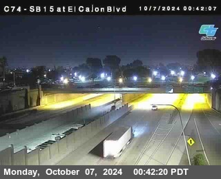 SB 15 at El Cajon Blvd