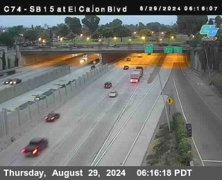 SB 15 at El Cajon Blvd