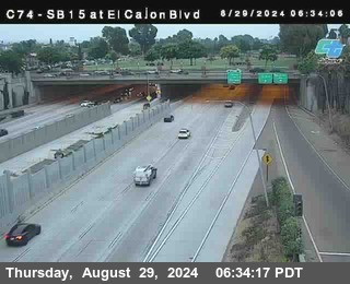 SB 15 at El Cajon Blvd