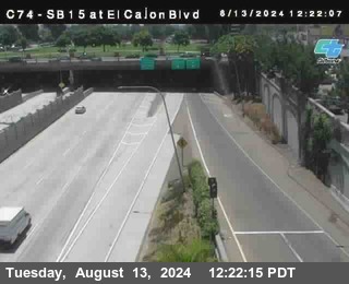 SB 15 at El Cajon Blvd