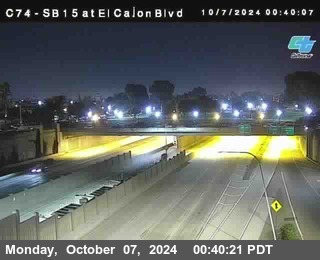 SB 15 at El Cajon Blvd