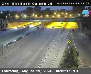 SB 15 at El Cajon Blvd