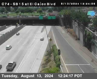 SB 15 at El Cajon Blvd