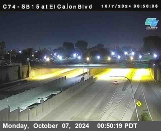 SB 15 at El Cajon Blvd