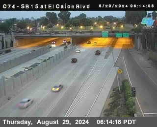 SB 15 at El Cajon Blvd