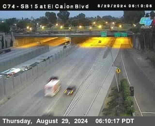 SB 15 at El Cajon Blvd