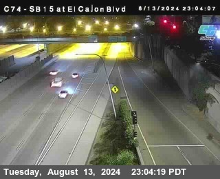 SB 15 at El Cajon Blvd