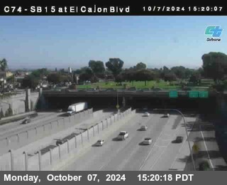 SB 15 at El Cajon Blvd