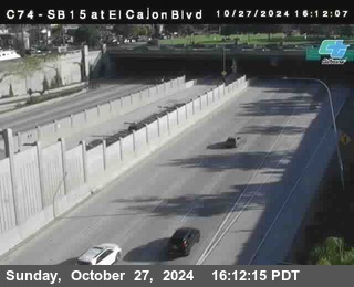 SB 15 at El Cajon Blvd