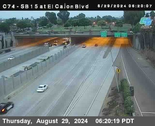 SB 15 at El Cajon Blvd