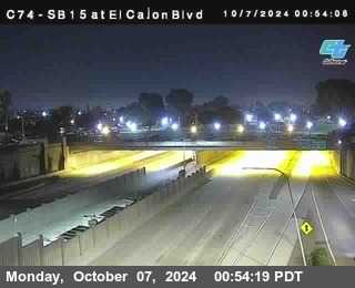 SB 15 at El Cajon Blvd