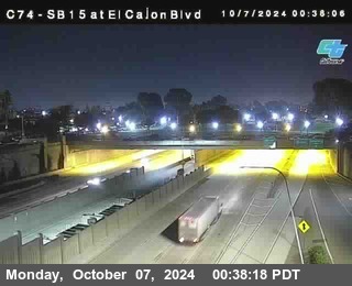 SB 15 at El Cajon Blvd