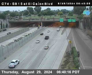 SB 15 at El Cajon Blvd