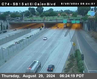 SB 15 at El Cajon Blvd