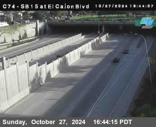 SB 15 at El Cajon Blvd