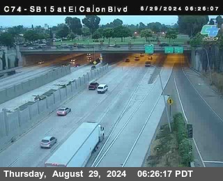 SB 15 at El Cajon Blvd