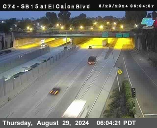 SB 15 at El Cajon Blvd