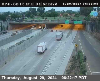 SB 15 at El Cajon Blvd