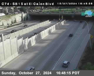 SB 15 at El Cajon Blvd