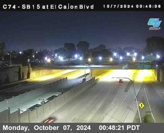 SB 15 at El Cajon Blvd