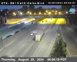 SB 15 at El Cajon Blvd