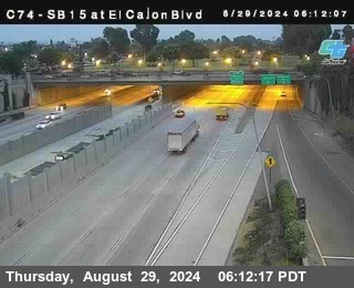 SB 15 at El Cajon Blvd