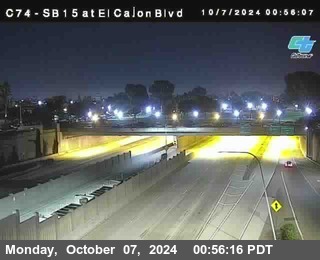 SB 15 at El Cajon Blvd