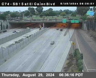 SB 15 at El Cajon Blvd