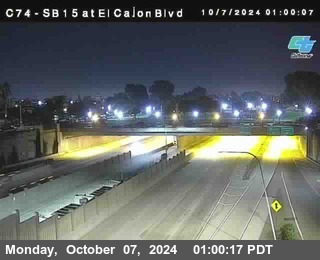 SB 15 at El Cajon Blvd