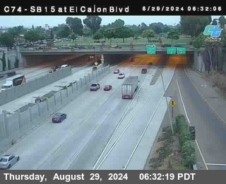 SB 15 at El Cajon Blvd