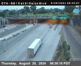 SB 15 at El Cajon Blvd