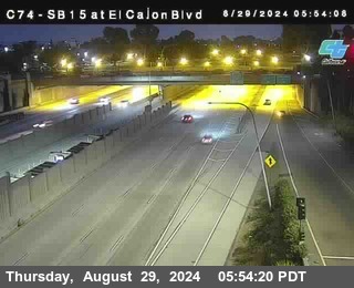 SB 15 at El Cajon Blvd