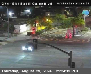 SB 15 at El Cajon Blvd