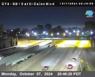 SB 15 at El Cajon Blvd