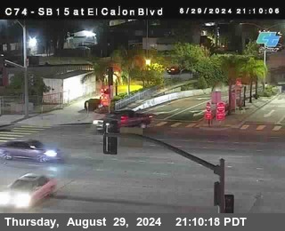 SB 15 at El Cajon Blvd