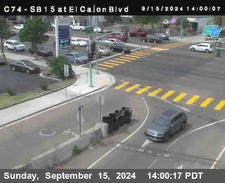 SB 15 at El Cajon Blvd