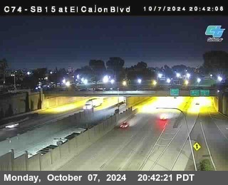 SB 15 at El Cajon Blvd