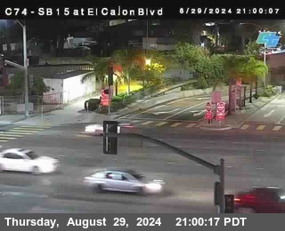 SB 15 at El Cajon Blvd