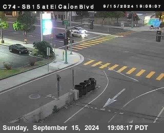 SB 15 at El Cajon Blvd