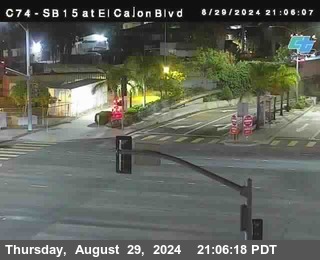 SB 15 at El Cajon Blvd