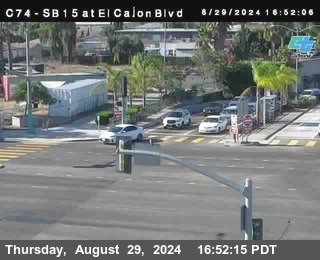 SB 15 at El Cajon Blvd