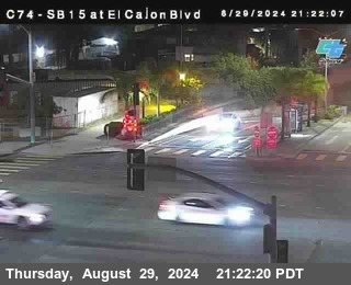 SB 15 at El Cajon Blvd