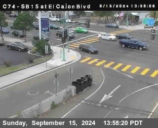 SB 15 at El Cajon Blvd