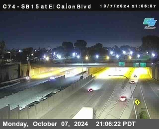 SB 15 at El Cajon Blvd