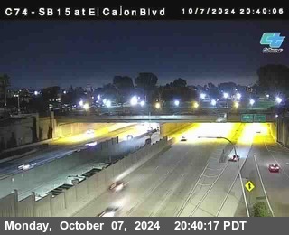 SB 15 at El Cajon Blvd