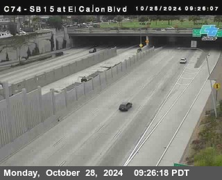 SB 15 at El Cajon Blvd